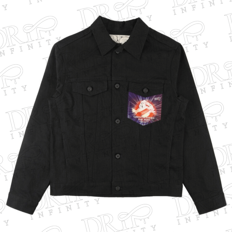 DRIP INFINITY: Ghostbusters Club Jacket