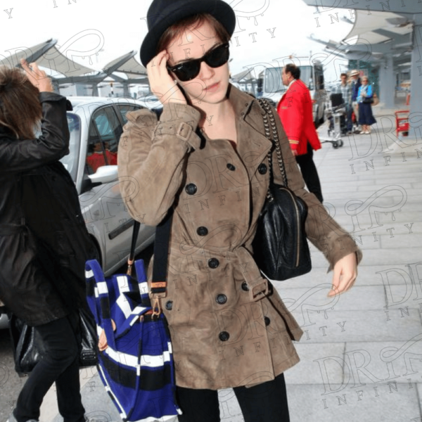 DRIP INFINITY: Emma Watson Trench Coat