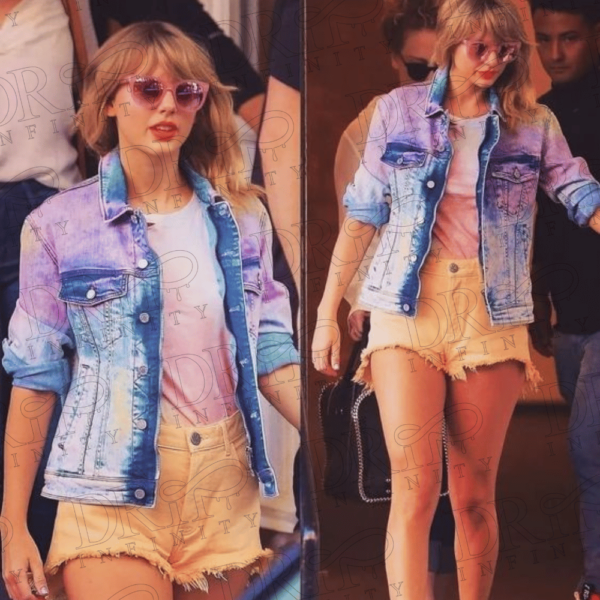 DRIP INFINITY: Taylor Swift Ombre Jacket