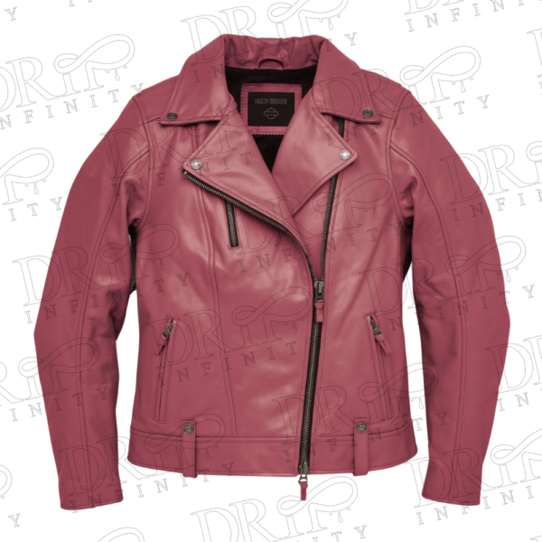 DRIP INFINITY: Women's Vixen Lane Leather Riding Jacket