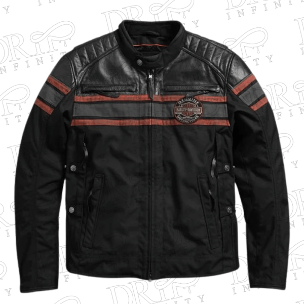 DRIP INFINITY: Men's H-D Triple Vent System Rutland Riding Jacket