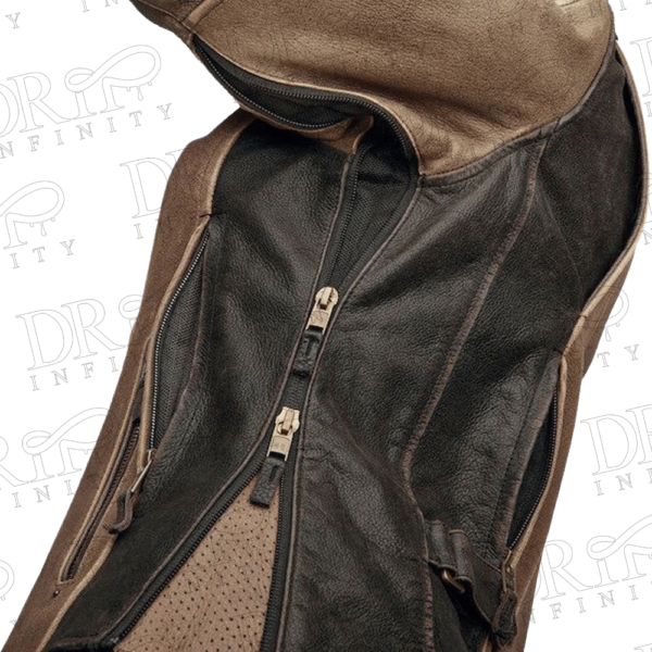 DRIP INFINITY: Women's HD Triple Vent System Gallun Leather Jacket
