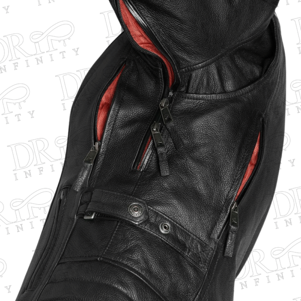 DRIP INFINITY: Women's Vanocker HD Triple Vent System Leather Jacket
