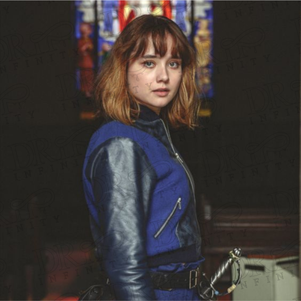 DRIP INFINITY: Ruby Stokes Lockwood & Co Bomber Leather Jacket