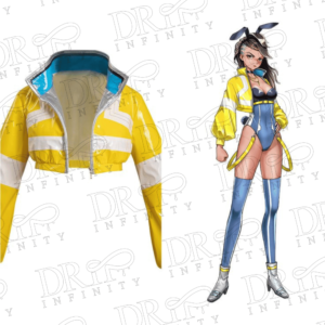DRIP INFINITY: Edge Runners David Bunny Girl Cosplay Costume ( Only Jacket )