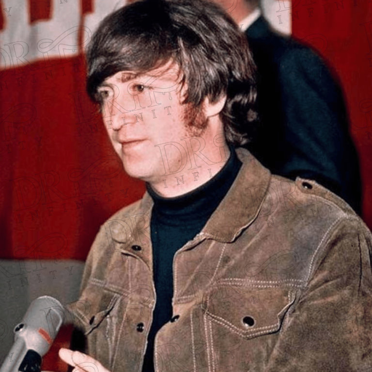 DRIP INFINITY: John Lennon Rubber Soul Suede Jacket