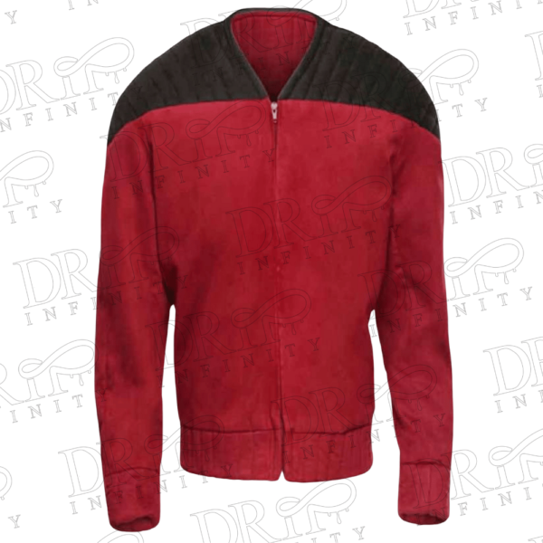 DRIP INFINITY: Patrick Stewart Star Trek The Next Generation Leather Jacket