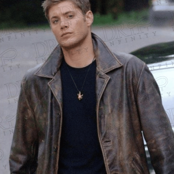 DRIP INFINITY: Dean Winchester Supernatural Brown Jacket