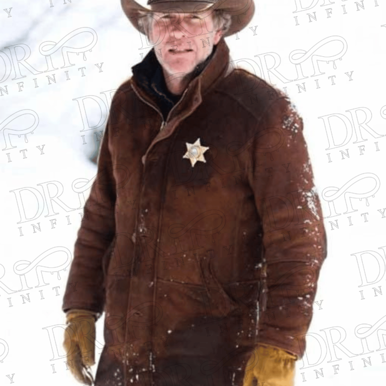 DRIP INFINITY: Robert Taylor Sheriff Walt Longmire Coat