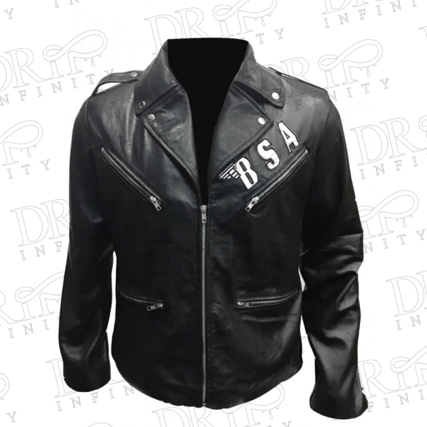 DRIP INFINITY: George Michael BSA Faith Rockers Revenge Leather Jacket