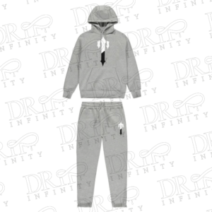 Drip Infinity: Men's Grey Irongate T Chenille Tracksuit
