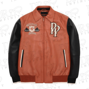 DRIP INFINITY: Pelle Pelle Heritage Varsity Jacket