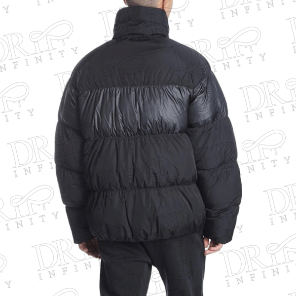 DRIP INFINITY: Men's Sportswear Down Fill Jacket Black (back)