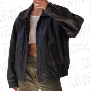 DRIP INFINITY: Women’s Fashion 90s Leather Jacket