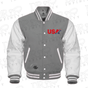 DRIP INFINITY: USA Eagle Letterman Varsity Jacket