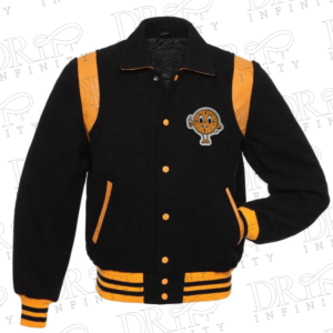 DRIP INFINITY: TVA Varsity Jacket