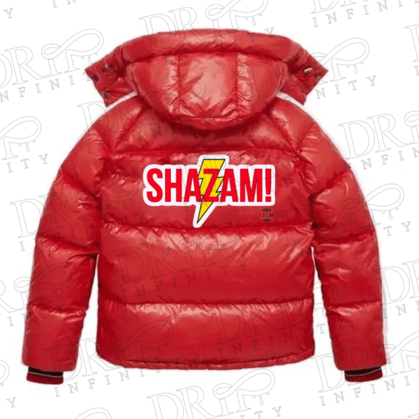 DRIP INFINITY: Shazam Puffer Jacket
