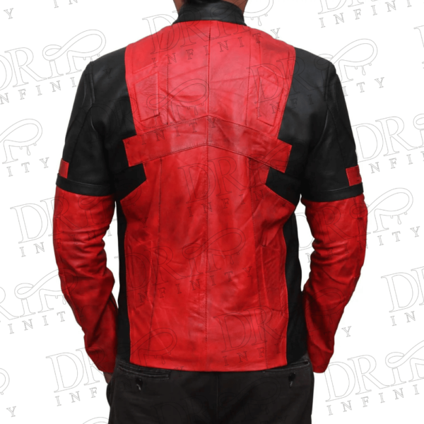 DRIP INFINITY: Ryan Reynolds Deadpool Leather Jacket (Only Jacket)