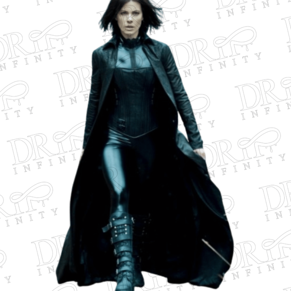 DRIP INFINITY: Underworld Blood Wars Vampire Warrior Long Coat