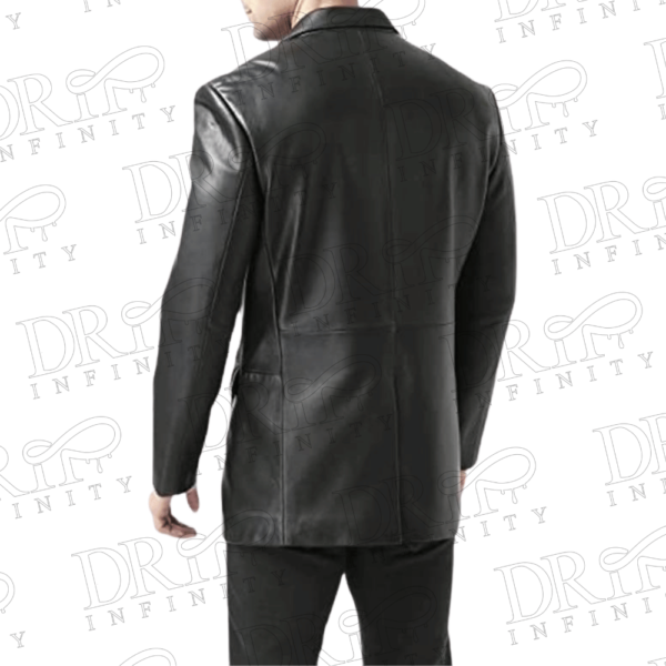 DRIP INFINITY: Men's Genuine Lambskin Leather Blazer