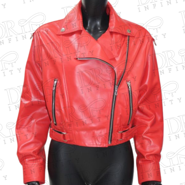 DRIP INFINITY: Metins Leather Jacket (Limited Edition)