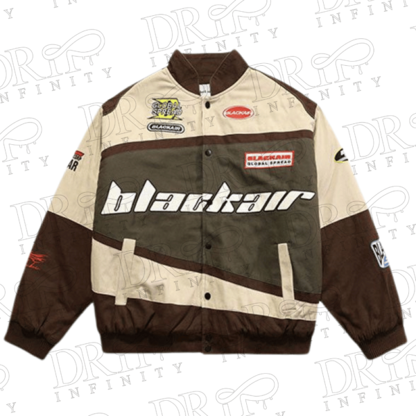 DRIP INFINITY: Men's Motorcycle Bomber Jacket