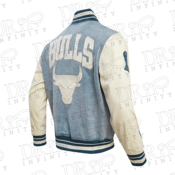 DRIP INFINITY: Chicago Bulls Pro Standard Varsity Blue Jacket (Limited Edition)