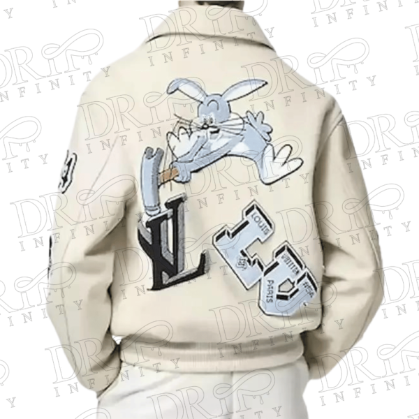 DRIP INFINITY: Men's Louis Vuitton Fw22 Varsity Jacket (back)