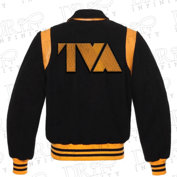 DRIP INFINITY: TVA Varsity Jacket