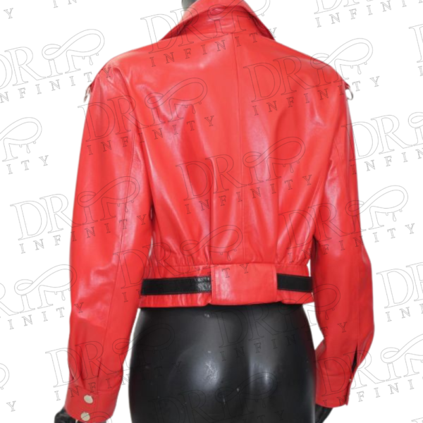 DRIP INFINITY: Metins Leather Jacket (Limited Edition)