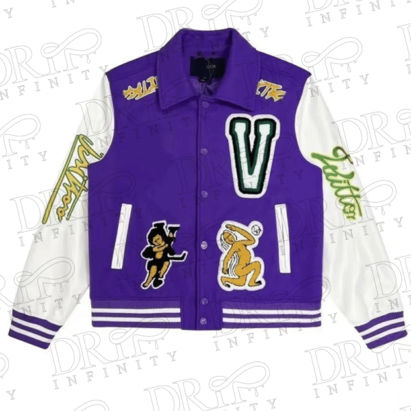 DRIP INFINITY: AAP Rocky Louis Vuitton Varsity Jacket