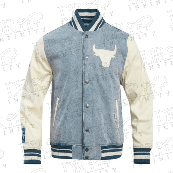 DRIP INFINITY: Chicago Bulls Pro Standard Varsity Blue Jacket (Limited Edition)