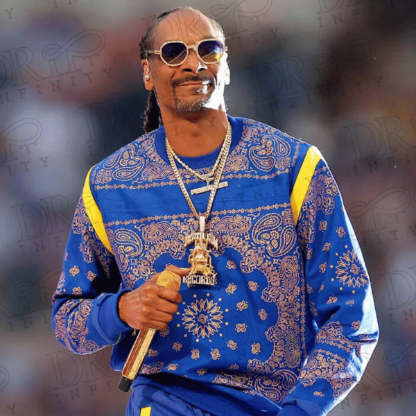 Drip Infinity: Snoop Dogg Super Bowl Halftime Bandana Tracksuit