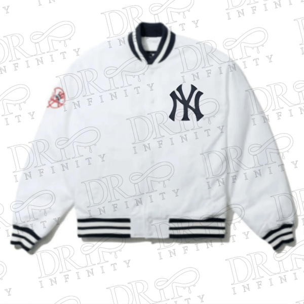 DRIP INFINITY: Letterman New Era NY Yankees Baseball Varsity Jacket