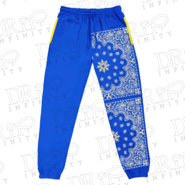 Drip Infinity: Snoop Dogg Super Bowl Halftime Bandana Tracksuit