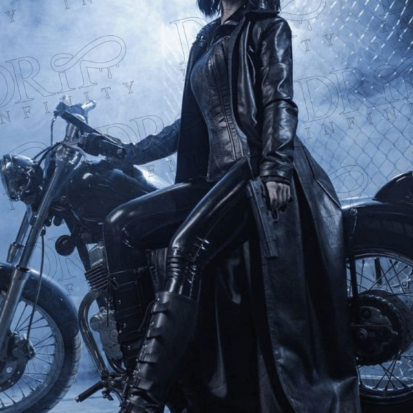 DRIP INFINITY: Underworld Blood Wars Vampire Warrior Long Coat