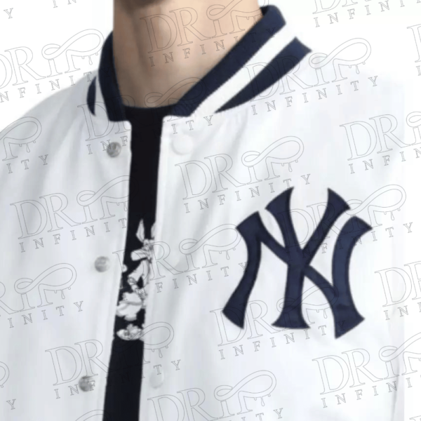 DRIP INFINITY: Letterman New Era NY Yankees Baseball Varsity Jacket
