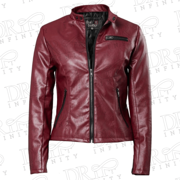 DRIP INFINITY: Claire Redfield Resident Evil 2 Leather Jacket