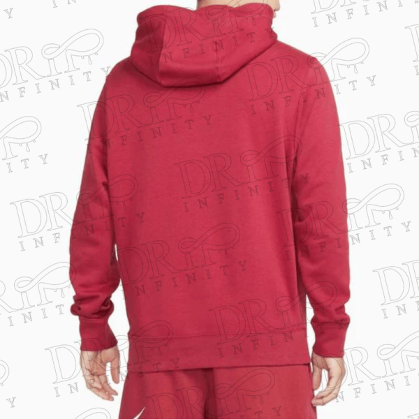 Drip Infinity: Men's Pomegranate Sportswear Club Fleece Outfit