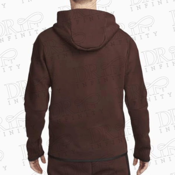 Drip Infinity: Men's Chocolate Brown Sportswear Tech Fleece Tracksuit