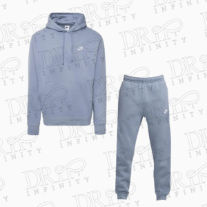 Drip Infinity: Men's Ashen Slate Grey Sportswear Club Outfit