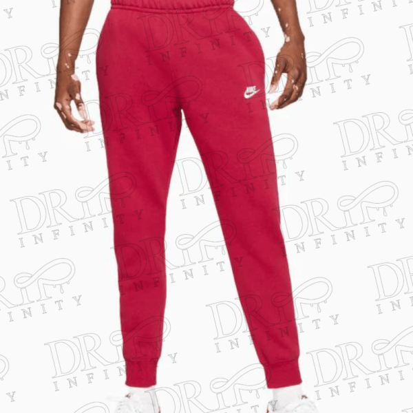 Drip Infinity: Men's Pomegranate Sportswear Club Fleece Outfit