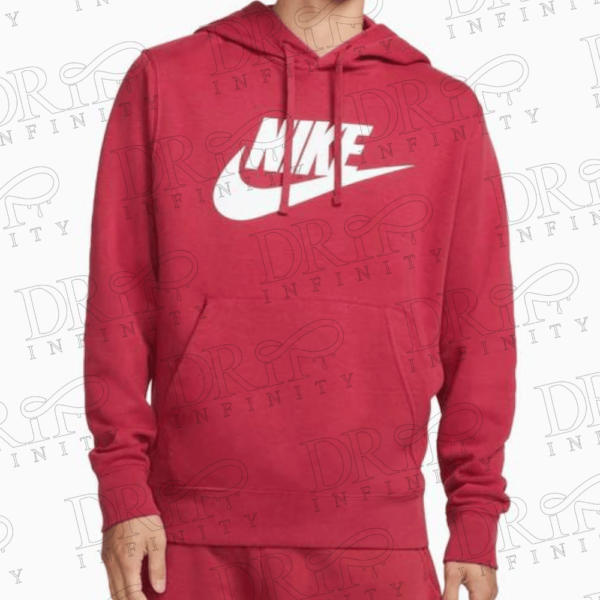 Drip Infinity: Men's Pomegranate Sportswear Club Fleece Outfit