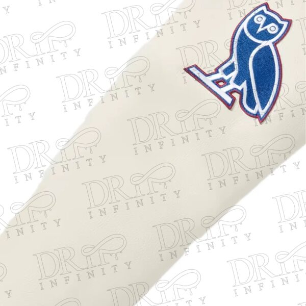 DRIP INFINITY: OVO x NFL Buffalo Bills Varsity Jacket