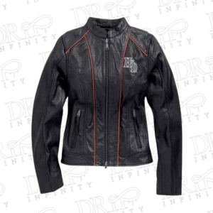 DRIP INFINITY: Harley Davidson Women's E Poch Leather Jacket
