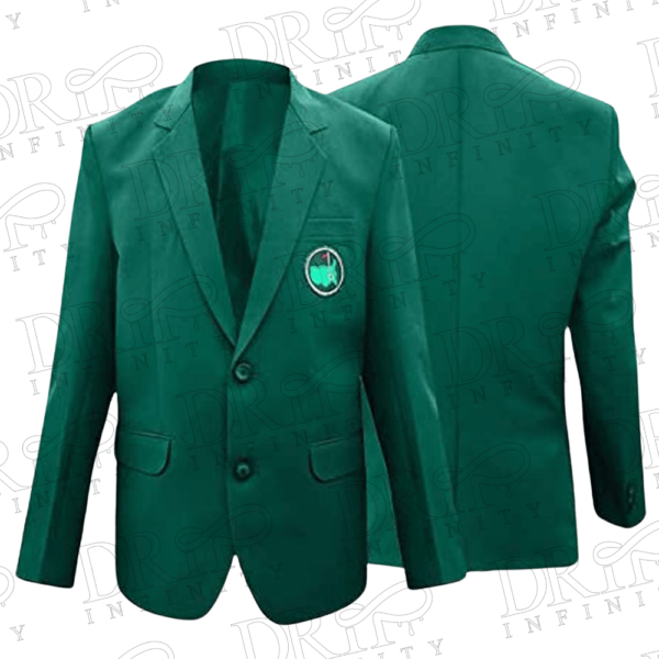 DRIP INFINITY: Tiger Woods Green Blazer