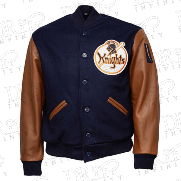 DRIP INFINITY: The Natural Roy Hobbs Varsity Jacket