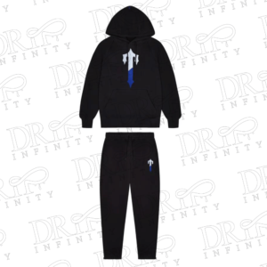 Drip Infinity: Men's Black Ice Irongate T Chenille Tracksuit