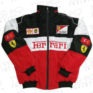 DRIP INFINITY: Ferrari Autumn Motorcycle Racing Vintage Jacket