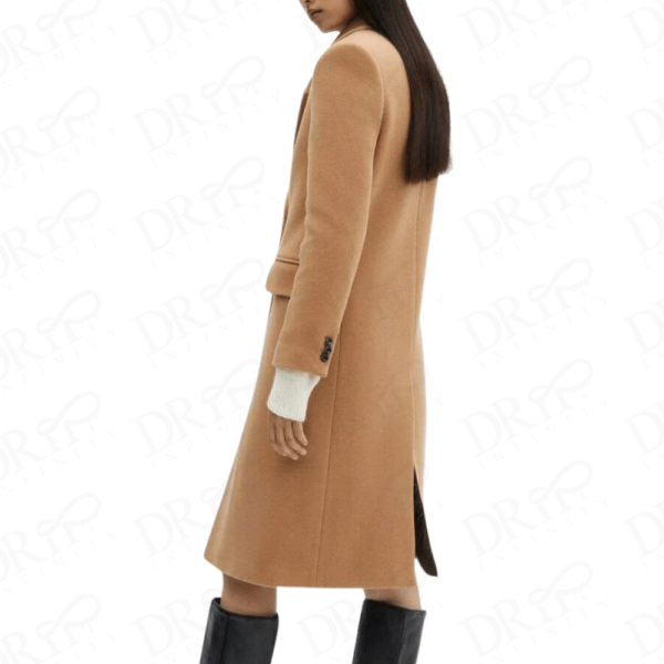 DRIP INFINITY: Women's Virgin Wool Blend Coat (Limited Edition)